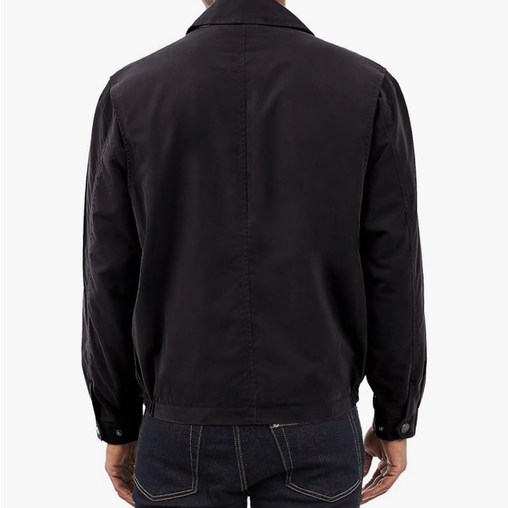 London Fog MEN'S AUBURN LIGHT WEIGHT ZIP FRONT GOLF JACKET - Picture 6 of 10